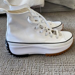 Chuck Taylor’s brand new platform converse